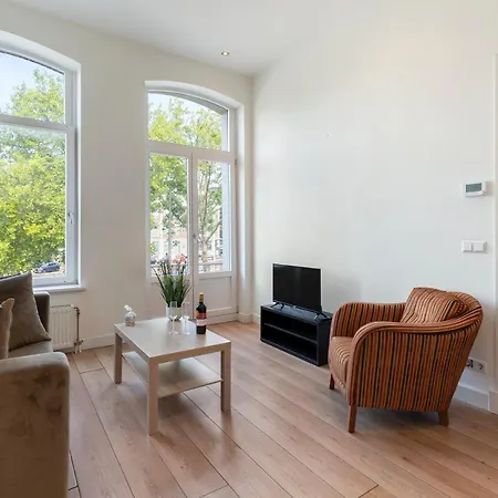Comfortable Central With Private Balcony Amesterdão
