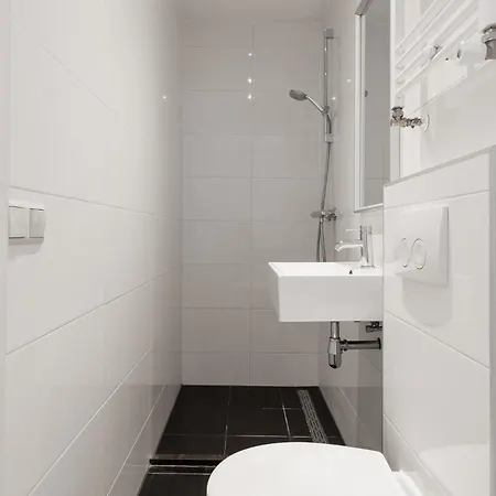 Comfortable Central With Private Balcony Apartment *
