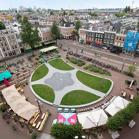 Comfortable Central With Private Balcony Apartmán Amsterdam